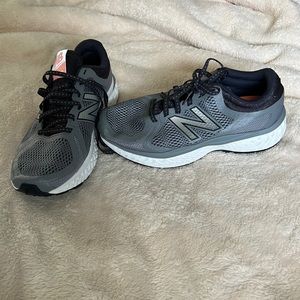 New Balance 720 u4. Size 6.5D. Dark gray with navy